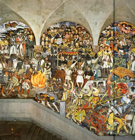 La Historia De Mexico Diego Rivera