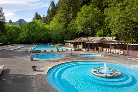 Olympic National Park Sol Duc Hot Springs And Pools