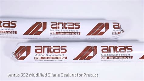 Antas 352 Construction Modified Silane Silicone Sealant Building