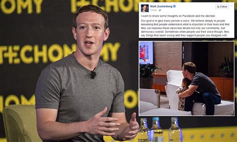 Mark Zuckerberg Denies Fake News On Facebook Swung The Election For Donald Trump