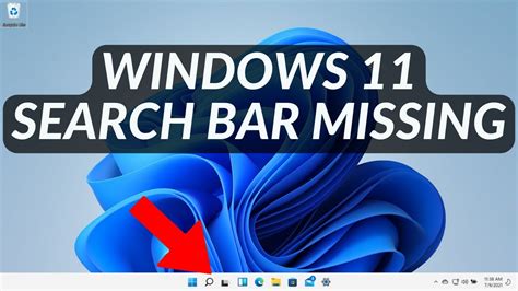 Fix Windows 11 Search Bar Not Showing Windows 11 Search Bar Missing Fix
