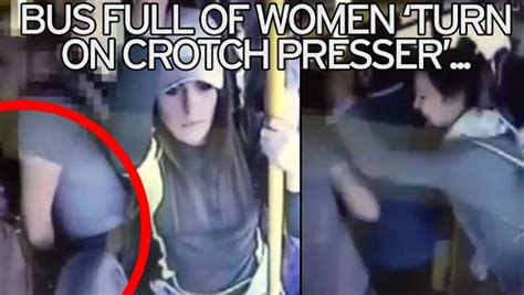 Sex Pest Beaten By Female Passengers After He Gropes Woman On Crowded