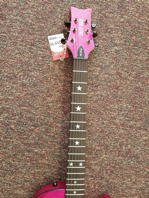 Daisy Rock Rock Candy Classic Pink Sparkle Pfabes Reverb