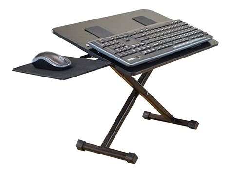 Uncaged Ergonomics Kt3 Keyboardmouse Stand Desk Mountable
