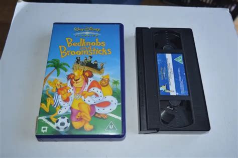 Bedknobs And Broomsticks Special Edition Vhs Video Tape Disney My Xxx