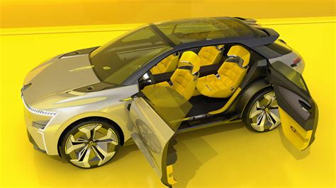Renault Morphoz Electric Concept Previews Brands Future Evs Mobility Aims