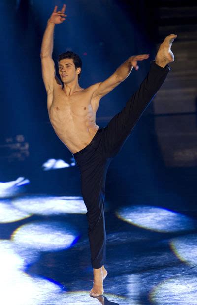 Opera Chic Topless Ballet Lessons With Roberto Bolle Yes It S Really As Good As It Sounds