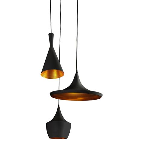 Get set for gold ceiling lights at argos. AZzardo Mix 3 Light Ceiling Pendant in Black and Gold ...
