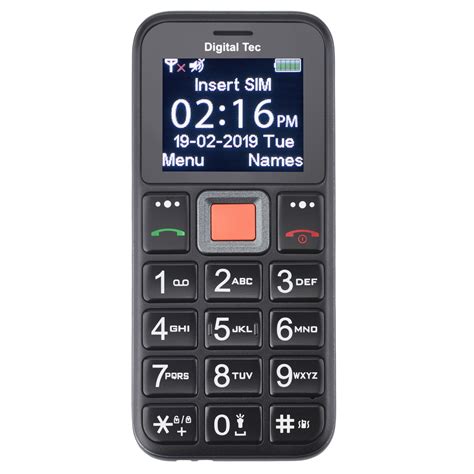 Big Button Easy To Use Senior Citizen Mobile Phone Sos