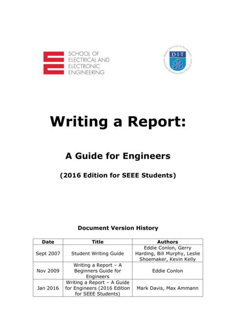 If it's not possible, place it in the. 9+ Report Writing Example For Students - Pdf, Doc ...
