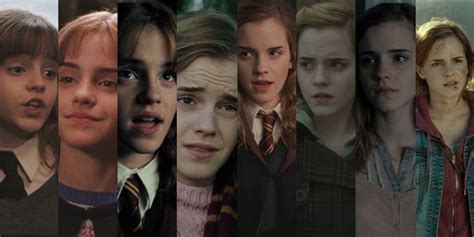 Hermione Granger Year 1 To 7
