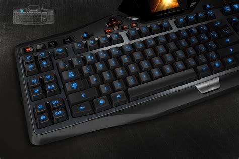 Logitech G19 Keyboard Officially Announced
