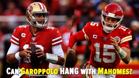 Patrick mahomes is 24 years old and has 36 nfl starts under his belt yet has already been named both league and super. Can Jimmy Garoppolo HANG With Patrick Mahomes in Super ...
