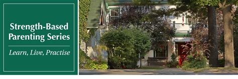 Strength Based Parenting Series