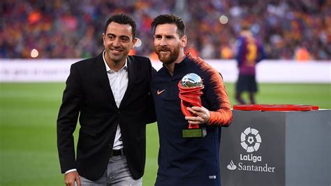 La Visión De Xavi Del Nuevo Barça Con Leo Messi