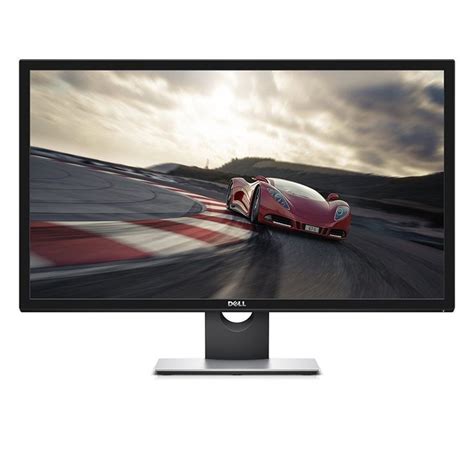 Dell 28 Ultra Hd Led 4k Widescreen Monitor With Integrated Speakers