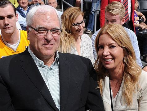 Phil Jackson And Jeanie Buss End Engagement Citing Long Distance Relationship Struggles