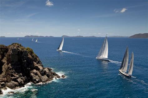 Loro Piana Caribbean Superyacht Regatta And Rendezvous In Virgin Gorda