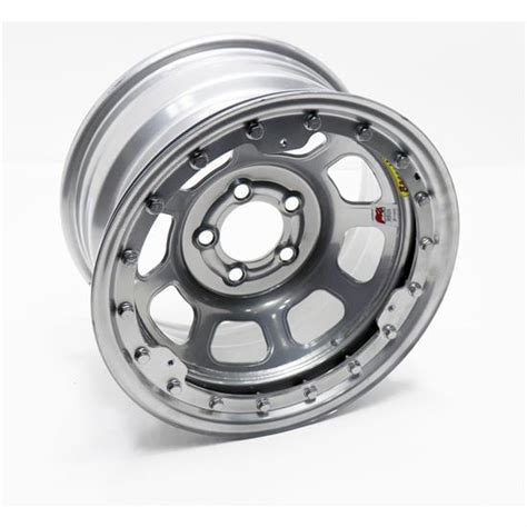 Beadlock wheels are a new thing to me. Bassett 15x8 D-Hole Beadlock Wheel, 5x4.5 Bolt Pattern, IMCA