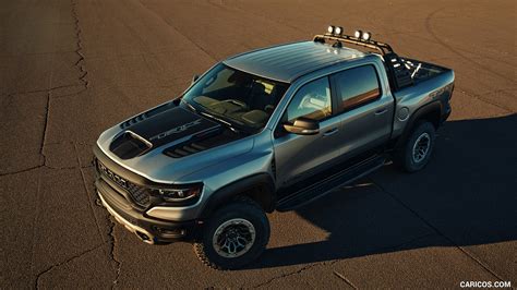 This is the same transmission that we also saw in the 2021 dodge durango srt hellcat. 2021 Ram 1500 TRX Launch Edition - Front Three-Quarter ...