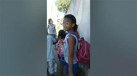 Briga De Meninas Na Escola Caic Em Terra Vermelha Youtube