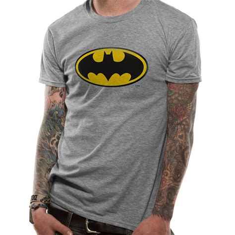 Esta categoría contiene las siguientes 2 páginas Camiseta Batman Logo Clásico Gris por solo 16,90 ...