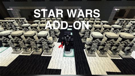Star Wars Add Onmcpe Add On Showcase Youtube