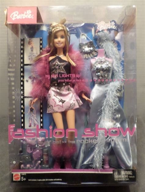 Barbie Fashion Show Doll Rocker To Glam 2004 Mattel G3673 NRFB For Sale