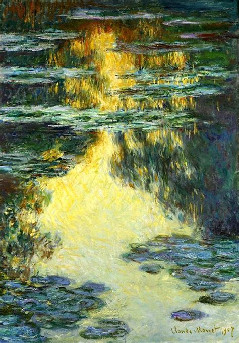 Famous French Paintings Monet