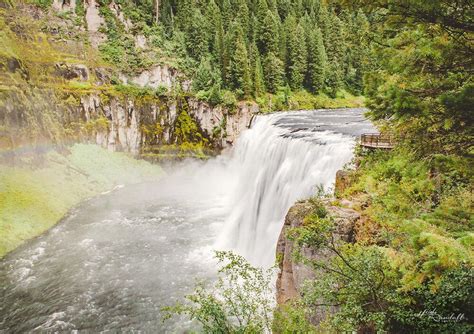 Majestic Mesa Falls Island Park Id — Heidi Randall Studios Island