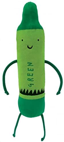 Day The Crayons Quit Doll Green By Daywalt Drew Jeffers Oliver