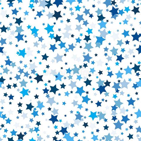 Stars Seamless Pattern Stock Illustration Illustration Of Fabric