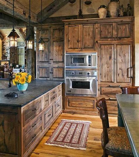 65 Best Rustic Kitchen Cabinet Ideas 2022 Designs