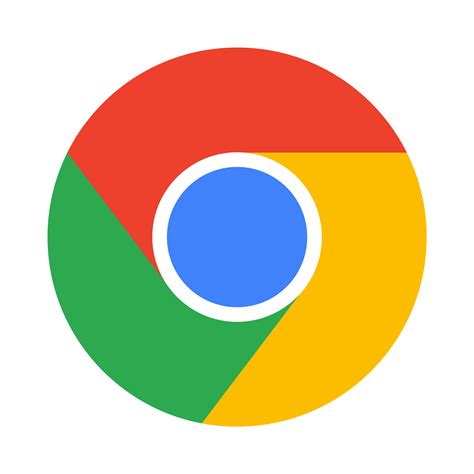 Download google chrome transparent png logos. Icône Google Chrome HD⎪Vector illustrator (ai.) | Logo ...