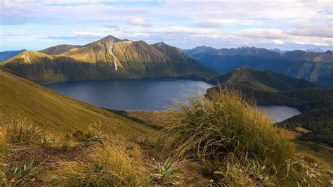 Green Lake Fiordland National Park New Zealand Marapr