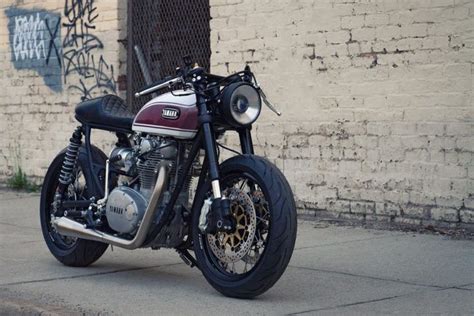 This Yamaha Xs650 Customized By Cognito Moto Is The Perfect Modern