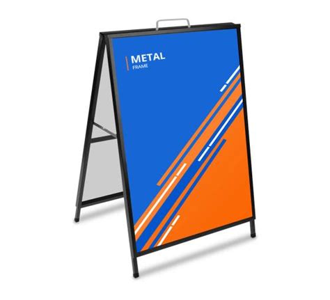Shop For Metal A Frames And Save Up To 35 Bannerbuzz