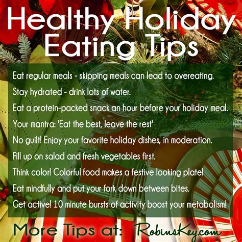 Healthy Holiday Eating Tips Feel Great After The Festivities