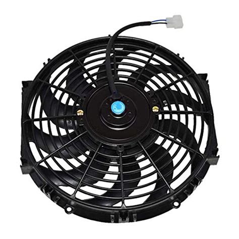 A Team Performance 170071 12 Radiator Electric Cooling Fan Car Transmission Cooler Heavy