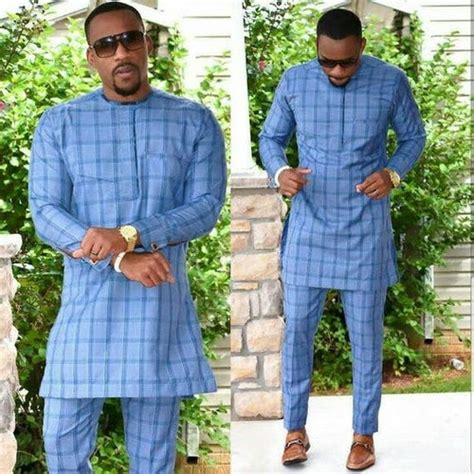 African Mens Clothing African Fashion Wedding Suit Etsy