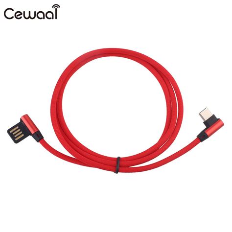 Buy 1m Data Sync Cord Charging Line L Bending Cable