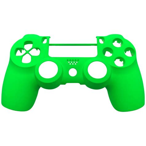 Soft Touch Neon Green Gen 4 5 Ps4 Controllers Shells Ps4