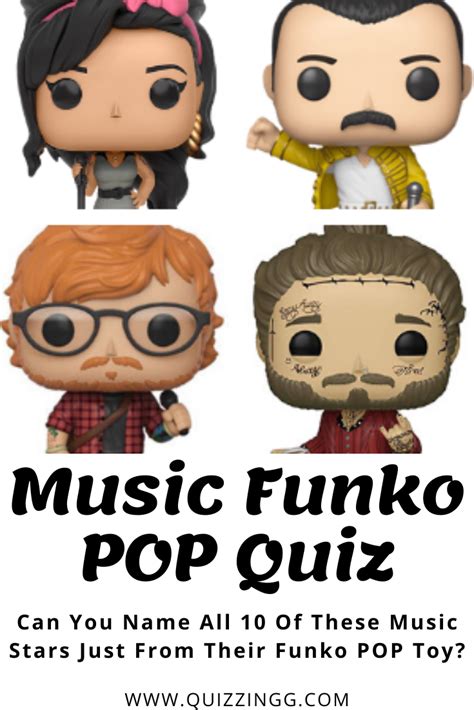 Music Funko Pop Quiz Funko Pop Pop Music Quiz Pop Quiz