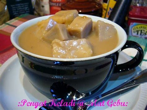 Bubur kampung hulu, malacca city. PENGAT KELADI - Dapur Tanpa Sempadan...