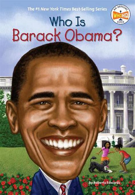 Who Is Barack Obama By Roberta Edwards English Paperback Book Free