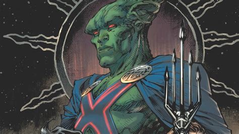 The Snyder Cuts Martian Manhunter Revealed On Justice League Comic Cover Ign