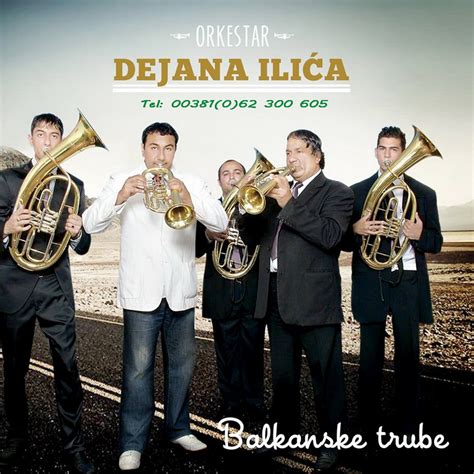 Muzika Balkana Balkan Music Trubački Orkestar Dejana IliĆa