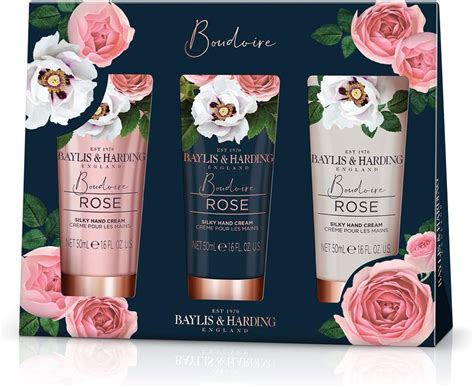Baylis Harding Boudoire Rose Hand Cream Giftset BigaMart
