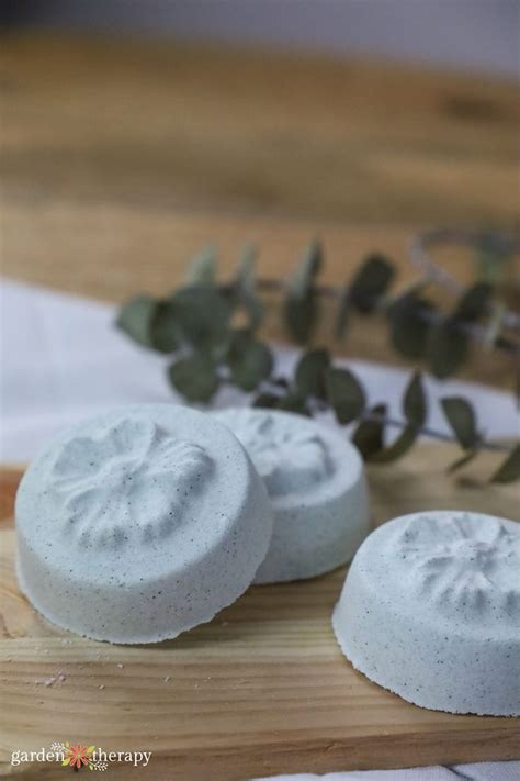 Ease Congestion With These Diy Eucalyptus Shower Steamers Garden
