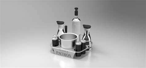 Vip Bottle Serving Service Tray Vip Party Trays